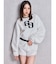 GG ECO FURショートトップス