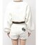 GG ECO FURショートトップス