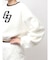 GG ECO FURショートトップス