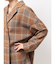 ラメmaterialチェスターコート