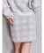 CHECK shaggy ニットスカートライクショートパンツ