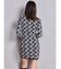GYDA pattern プチハイニットワンピース
