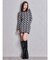 GYDA pattern プチハイニットワンピース
