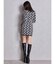 GYDA pattern プチハイニットワンピース