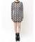 GYDA pattern プチハイニットワンピース