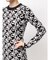 GYDA pattern プチハイニットワンピース