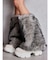 2WAY ECO FUR LEG WARMERニットブーツ