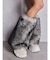 2WAY ECO FUR LEG WARMERニットブーツ