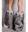 2WAY ECO FUR LEG WARMERニットブーツ