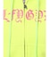 GYDA×GALFY bijou wing パーカー