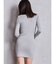 GGプレート long sleeveニットワンピース