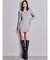 GGプレート long sleeveニットワンピース
