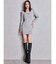 GGプレート long sleeveニットワンピース