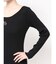 GGプレート long sleeveニットワンピース