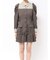 スソプリーツジャケットミニワンピース