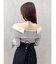 2WAYシャツドッキングニットトップス