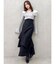 2WAYシャツドッキングニットトップス