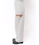 サイドカットストレートスウェットパンツ