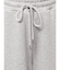 サイドカットストレートスウェットパンツ