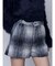 タックシャギーショートパンツ