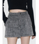 タックシャギーショートパンツ