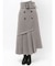 アシメタックトレンチスカート
