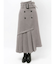 アシメタックトレンチスカート