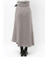 アシメタックトレンチスカート