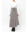 アシメタックトレンチスカート