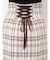オリジナルロービングチェックマーメイドスカート