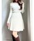 ストラップミニニットワンピース