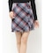 フリンジラップミニスカート