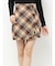 フリンジラップミニスカート