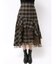 【追加生産】異素材使いティアードスカート