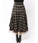 【追加生産】異素材使いティアードスカート