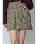 レオパードミニスカート