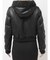 Hoodie Fake Leatherコート