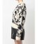 GG Leopardシャギーショートニットトップス