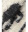 GG Leopardシャギーショートニットトップス