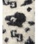 GG Leopardシャギーショートニットトップス