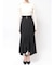 ダブルベルトラッフルスカート