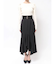 ダブルベルトラッフルスカート
