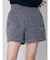 シャギーショートパンツ【セット販売対象】