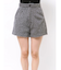 シャギーショートパンツ【セット販売対象】