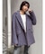 シャギーテーラードコート【セット販売対象】