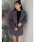 シャギーテーラードコート【セット販売対象】