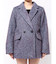 シャギーテーラードコート【セット販売対象】