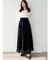 ジャガードフレアスカート