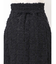 ジャガードフレアスカート