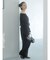 【吉田朱里】タックスリーブオフショルスウェット ※BLACK WEB限定カラー